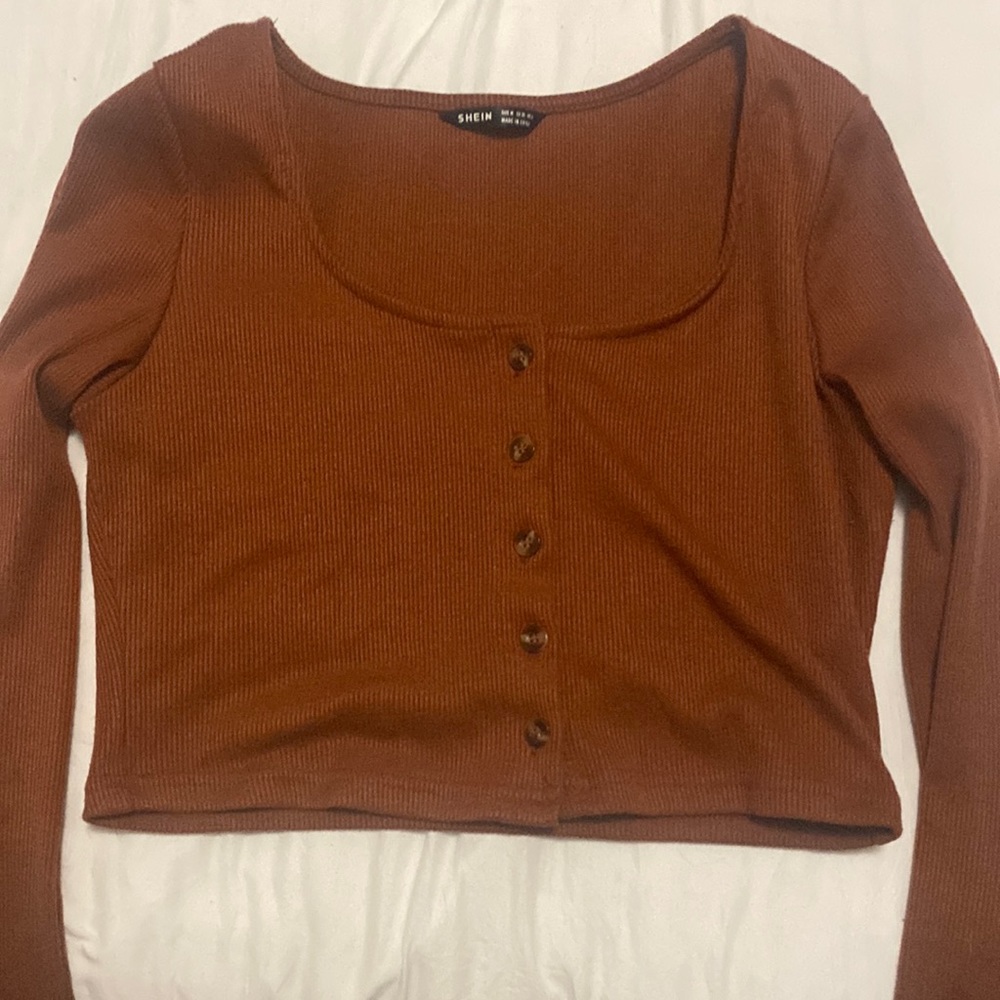 Cropped cardigan